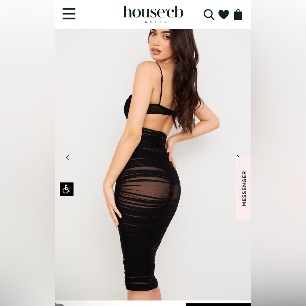 House of CB TIBI DRESS
